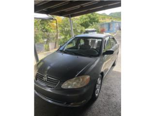Toyota Puerto Rico Se vende Toyota Corolla  Color: Gris oscuro T