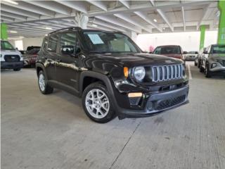 Jeep Puerto Rico Jeep Renegade 2022 Cmo nueva! 33,788 millas,