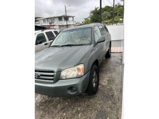 Toyota Puerto Rico Toyota Highlander, 2005, con 154, 572 millaje