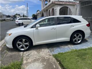 Toyota Puerto Rico Toyota Venza 2010 blanca perla 6V la mas busc