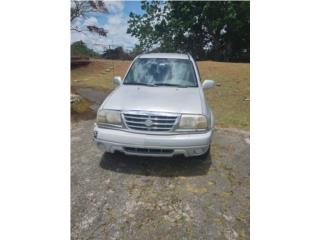 Suzuki Puerto Rico Vitara XL7 2002 tres filas de asientos 