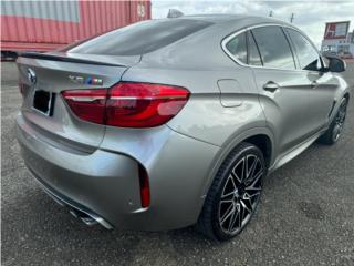 BMW Puerto Rico X6M 575HP