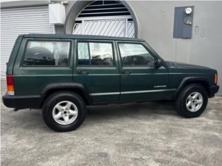 Jeep Puerto Rico cherokee sport 2000