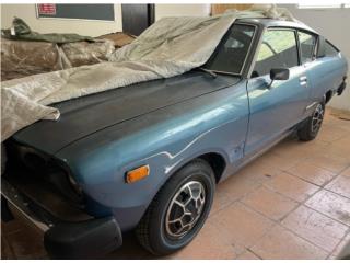 DATSUN B210 HATCHBACK,TODO DE FACTORIA, Datsun Puerto Rico
