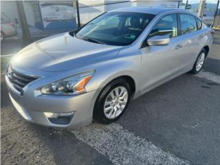 Nissan Puerto Rico NISSAN ALTIMA CON 70 MIL MILLAS 