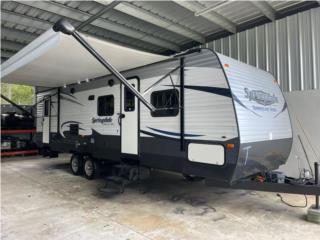 Trailers - Otros Puerto Rico Triler 2016 32 pies todo incluido cm nuevo 