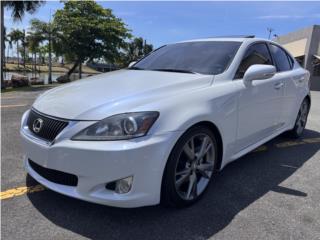 Lexus Puerto Rico 2010 Lexus iS250 Blanco Perla