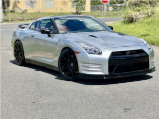 Nissan Puerto Rico 2015 GTR Black Edition SOLO 24k Millas 740HP