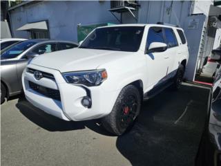 Toyota Puerto Rico 4runner 2020