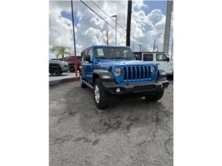 Jeep Puerto Rico 2023 Jeep Wrangler con solo 6000 millas