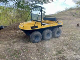 Otros Puerto Rico ANFIBIO ARGO VANGUARD 6X6 TODO TERRENO Y AGUA