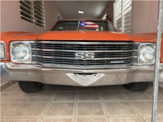 Chevrolet Puerto Rico Chevy El CAMINO 1970