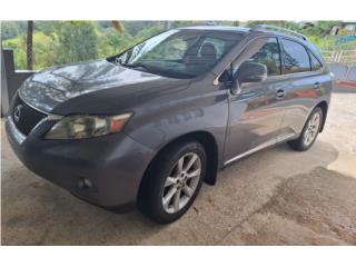Lexus Puerto Rico Guagua Lexus Rx 350 -2012