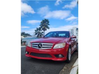 Mercedes Benz Puerto Rico 2009 C300 Mercedes Benz. �nico due�o