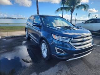 Ford Puerto Rico 2016 Ford Edge SEL. nico dueo. No debe 