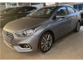 Hyundai Puerto Rico Hyundai Accent Limited 2022