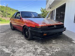 Toyota Puerto Rico Toyota 1987 Coqui 1.6 fabrica