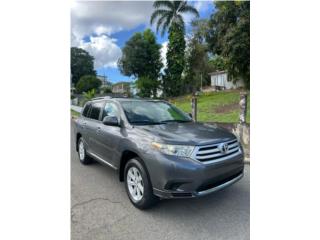 Toyota Puerto Rico Toyota Highlander 2011!!! Omo
