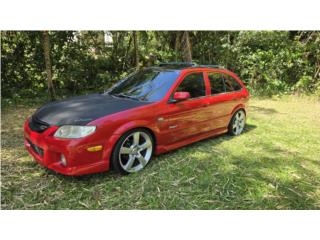 Mazda Puerto Rico Mazda protege5 