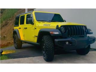 Jeep Puerto Rico Jeep Wrangler Willys 2023