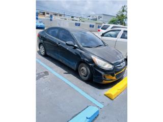 Hyundai Puerto Rico Accent - No A/C - multas / no marbete $2500 