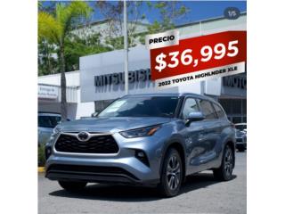 Toyota Puerto Rico Highlander 2022