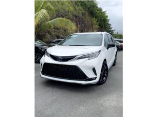 Toyota Puerto Rico Toyota Sienna XSE 2021 / Poco millaje 