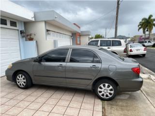 Toyota Puerto Rico Toyota Corolla 2006