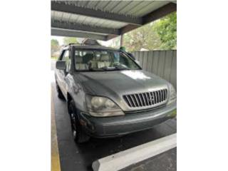 Lexus Puerto Rico SE VENDE LEXUS RX 2003 ($3,000)