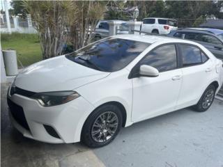 Toyota Puerto Rico Toyota Corolla 2014