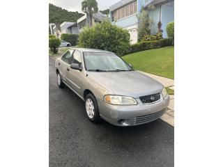 Nissan Puerto Rico Nissan Sentra 2001