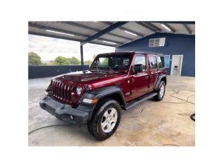 Jeep Puerto Rico 2021 Jeep Unlimited Sport 26995