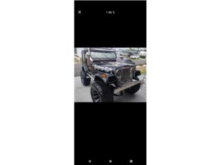 Jeep Puerto Rico Jeep CJ5 1976 V8 401$25,000