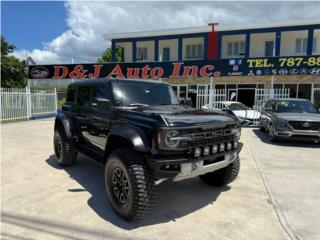 Ford Puerto Rico Bronco raptor no la dejes pasar 