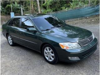 Toyota Puerto Rico TOYOTA AVALON XLE 2001