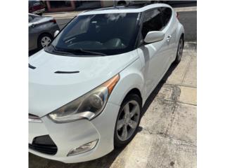 Hyundai Puerto Rico Hyundai Veloster 2012