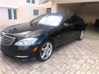 Mercedes Benz Puerto Rico 2012 S550 AMG package