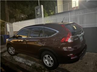 Honda Puerto Rico Honda CRV 2015