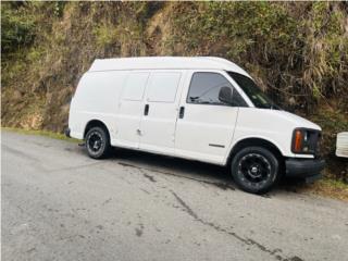 Chevrolet Puerto Rico GMC savana 