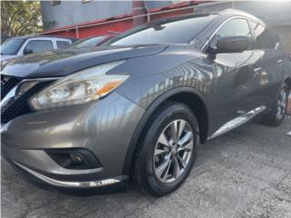 Nissan Puerto Rico 2016 Nissan Murano SL panormica 