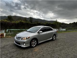 Toyota Puerto Rico Corolla 2013 S - poco millaje como nuevo!