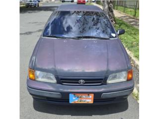 Toyota Puerto Rico Toyota Tercel 1996