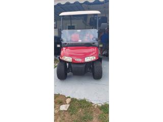 Carritos de Golf Puerto Rico Ezgo golf car 2020 con tablilla