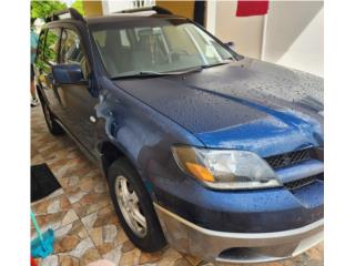 Mitsubishi Puerto Rico Mitsubishi Outlander 2004 (millaje111,955)