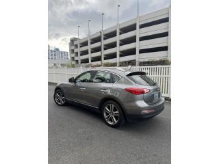 Infiniti Puerto Rico Infinity SUV QX50 Journey Luxury Sport 2015