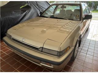 Honda Puerto Rico Honda Accord 1989 