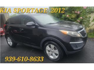 Kia Puerto Rico KIA SPORTAGE 2012 68 MIL MILLAS