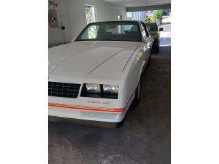 Chevrolet Puerto Rico Monte carlo 1987 ss