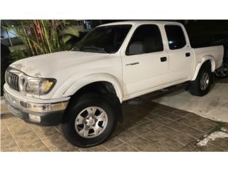 Toyota Puerto Rico Toyota Tacoma 2002 doble cabina $11,975