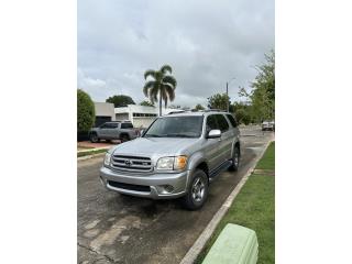 Toyota Puerto Rico Toyota Seguoia